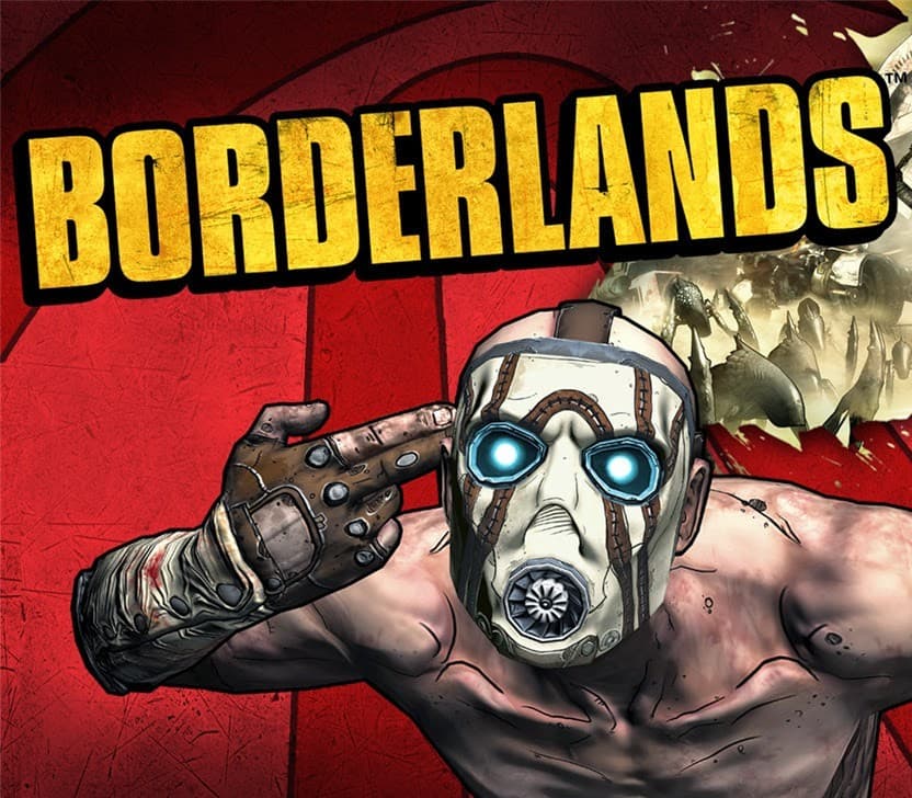 Borderlands cover art