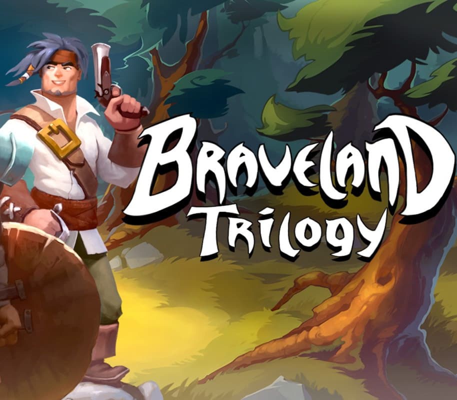 Braveland Trilogy cover art