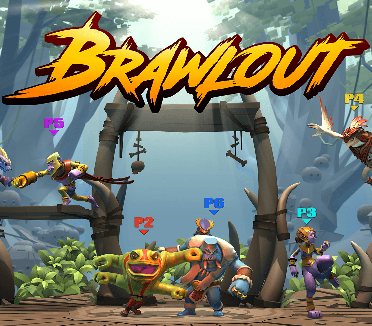 Brawlout cover art
