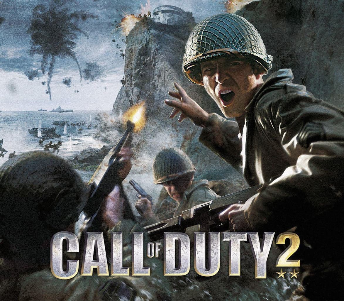 Call of Duty 2 cover art