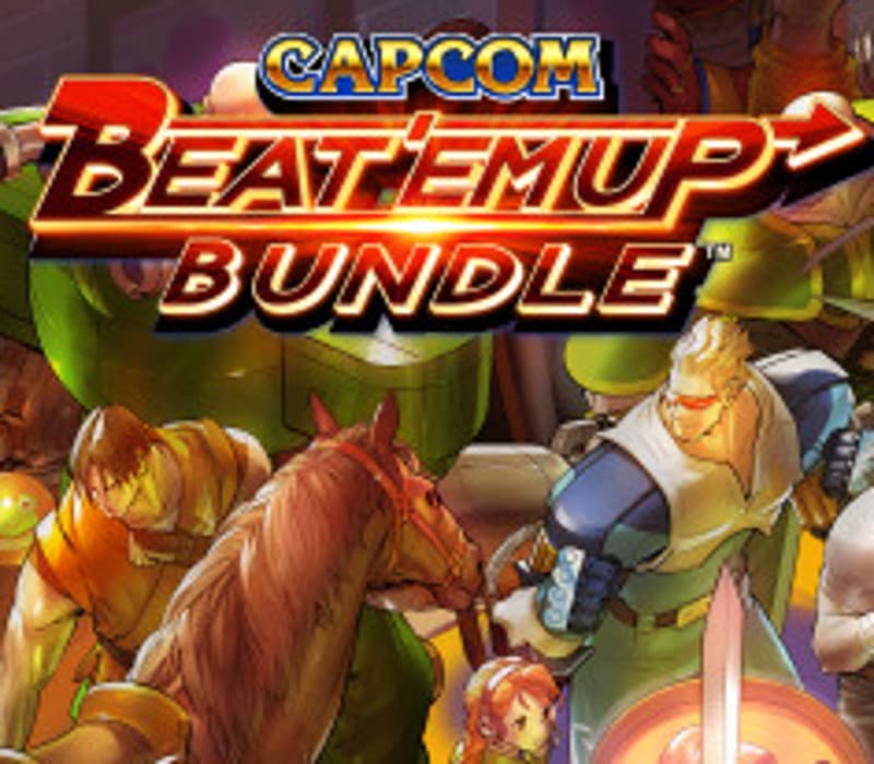 Capcom Beat 'Em Up Bundle cover art