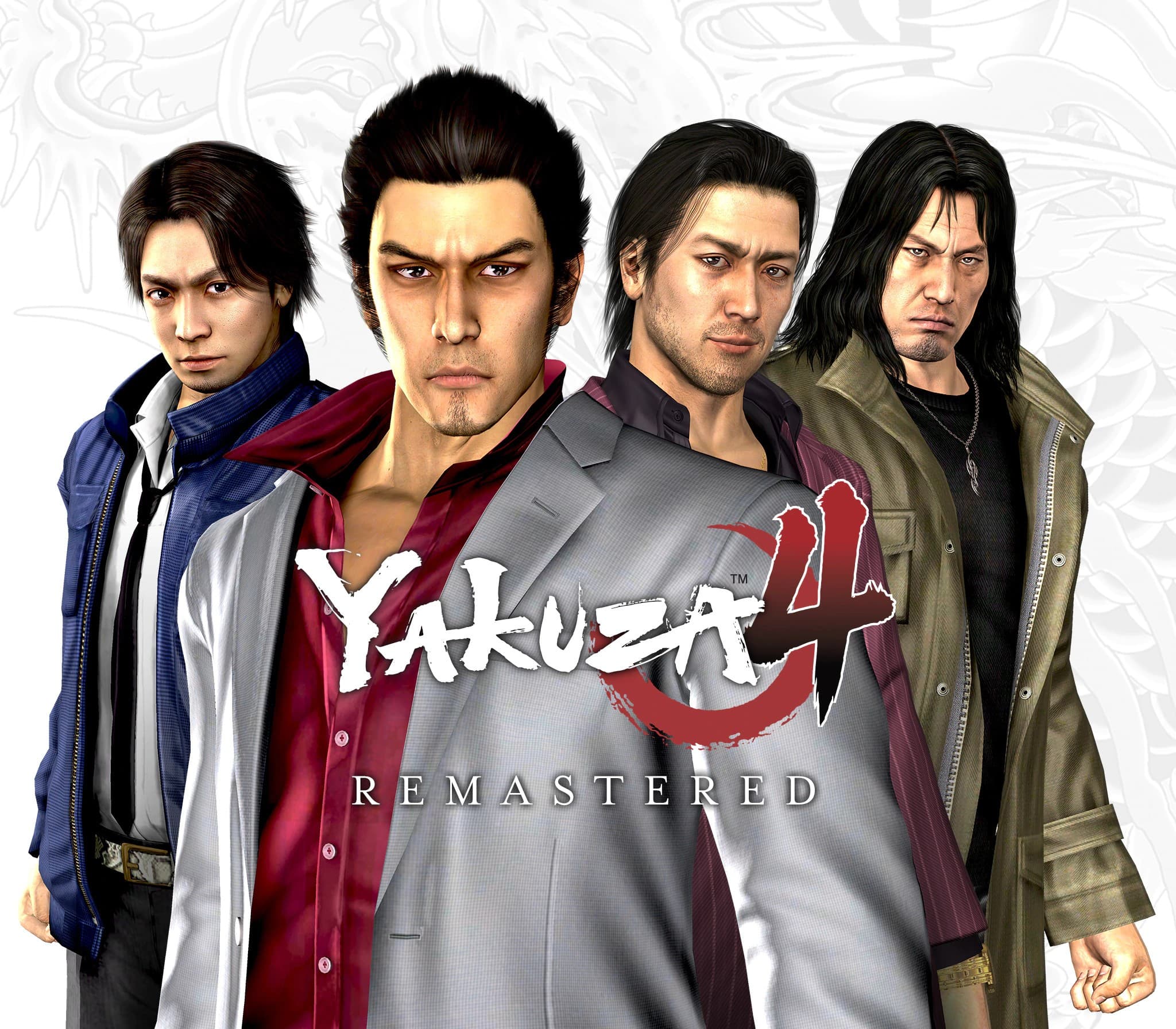 Yakuza 4 cover art