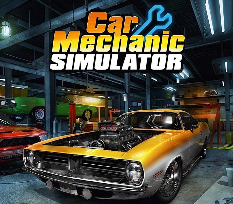 Car Mechanic Simulator series cover art