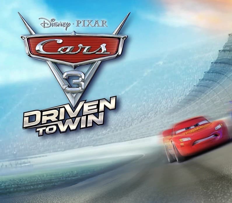 Cars 3: Driven to Win cover art