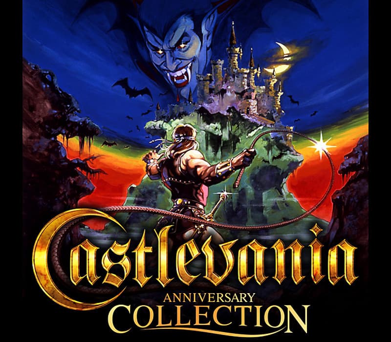 Castlevania Anniversary Collection cover art