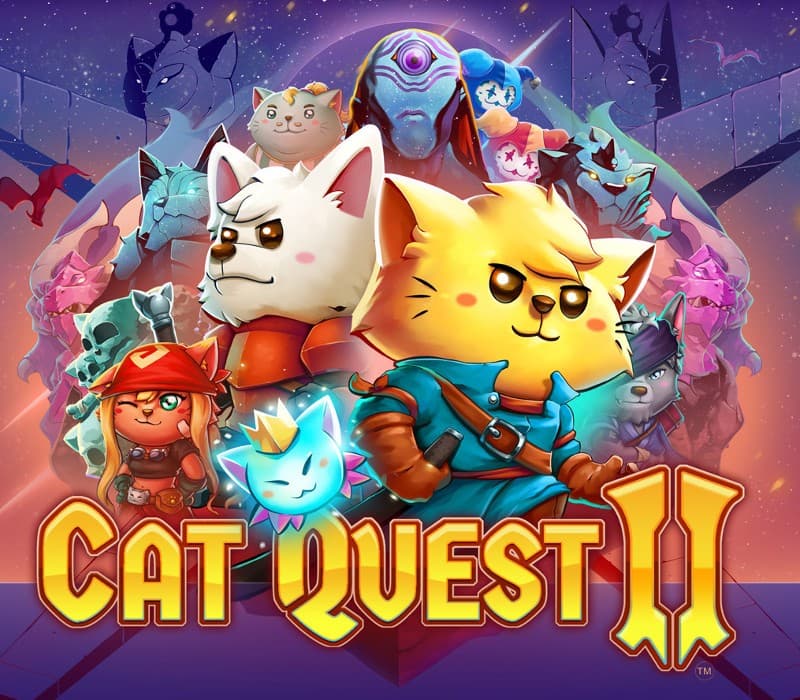 Cat Quest II cover art