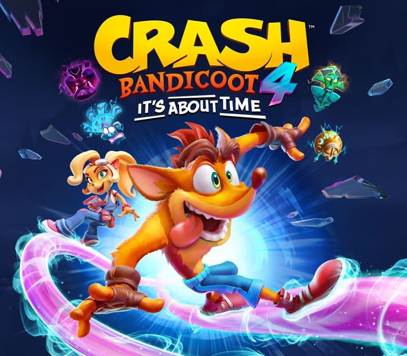 Crash Bandicoot cover art