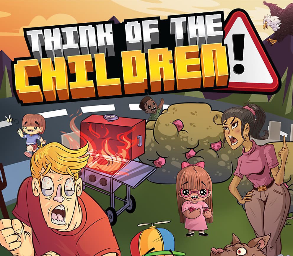 Think of the Children cover art