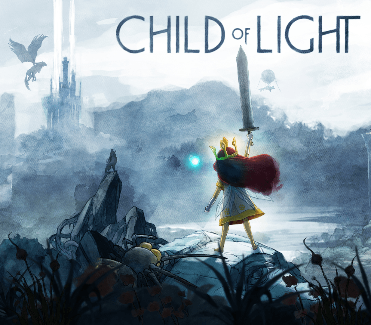 Child of Light cover art