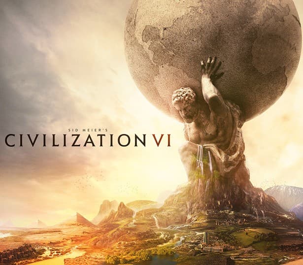 Sid Meier's Civilization VI cover art