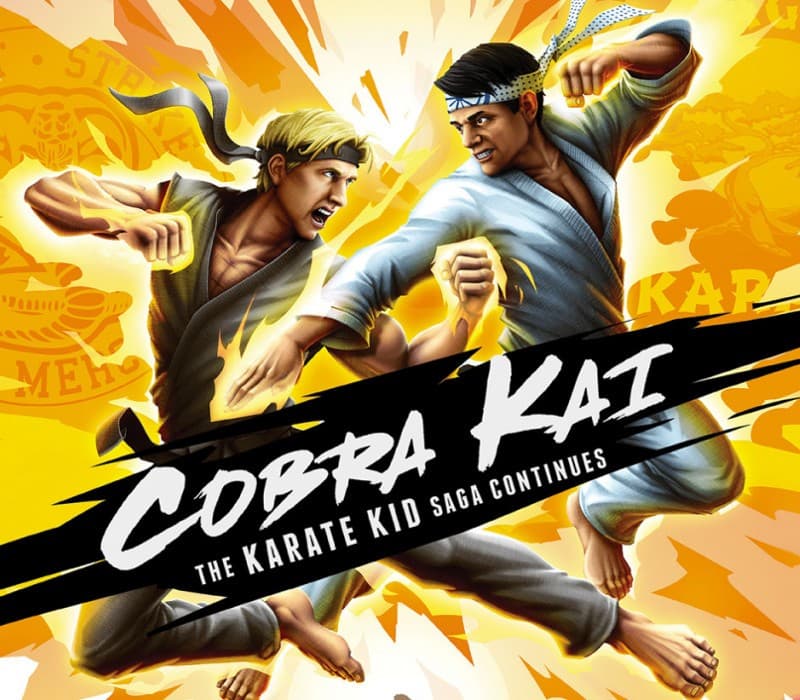 Cobra Kai: The Karate Kid Saga Continues cover art