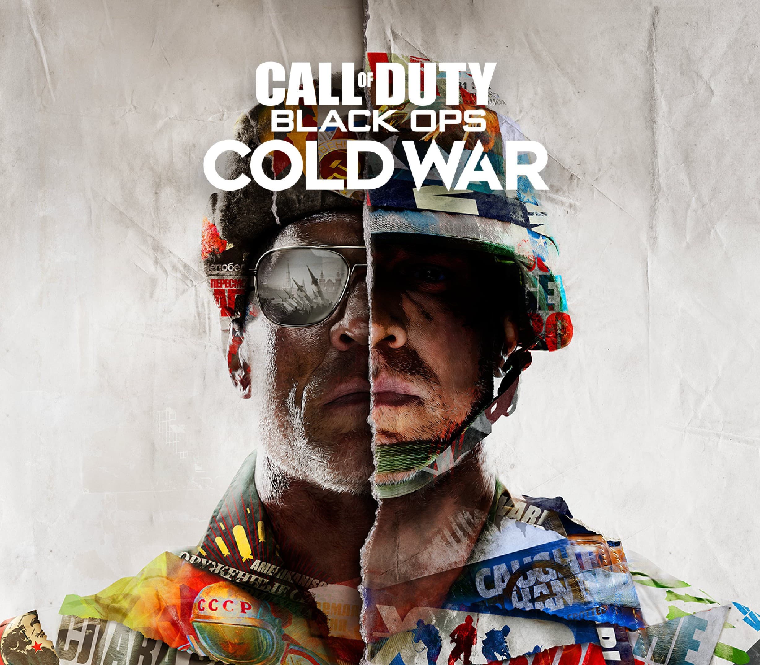 Call of Duty: Black Ops Cold War cover art