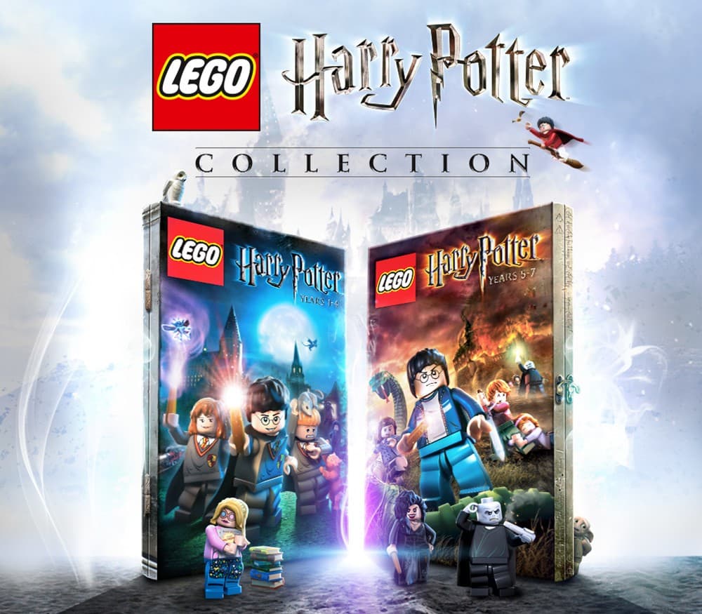 LEGO Harry Potter Collection cover art