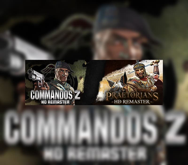 Commandos cover art