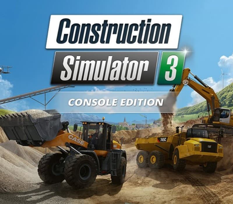 Construction Simulator 3 cover art
