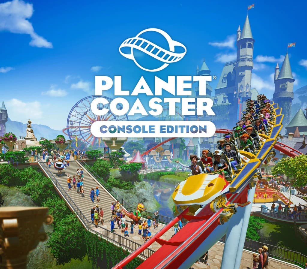 Planet Coaster cover art
