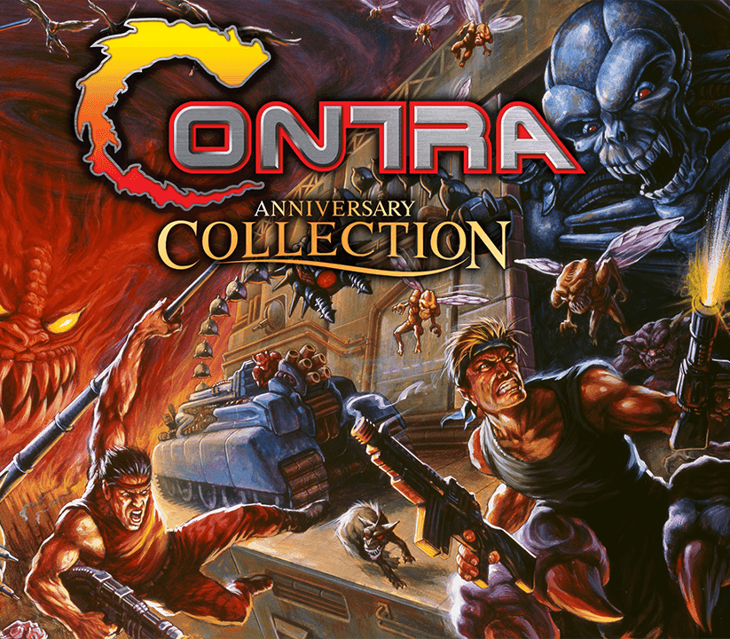 Contra Anniversary Collection cover art