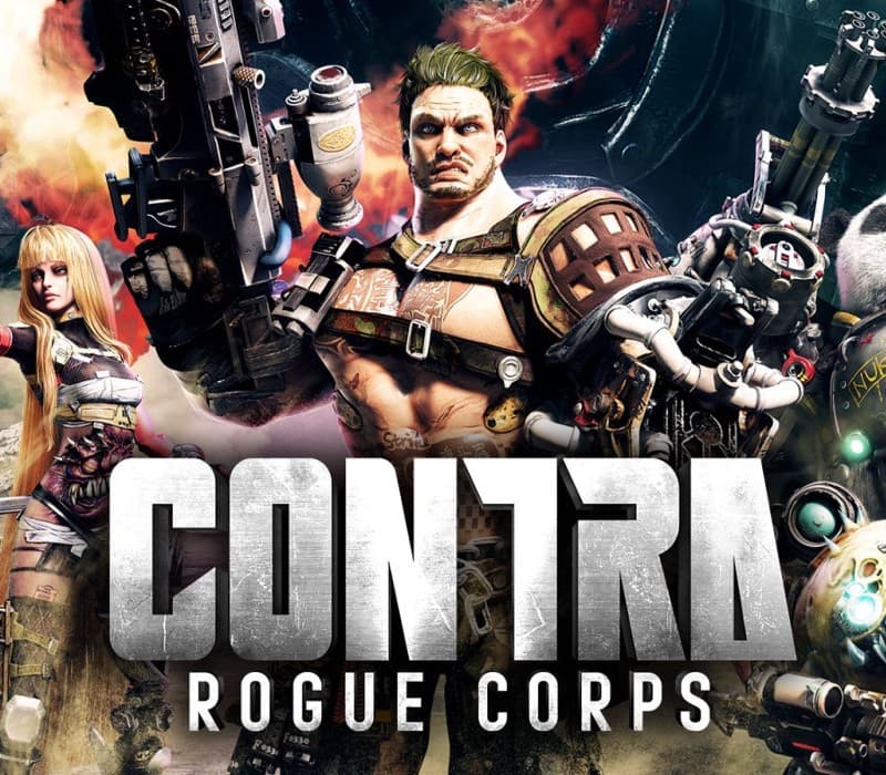 CONTRA: ROGUE CORPS cover art