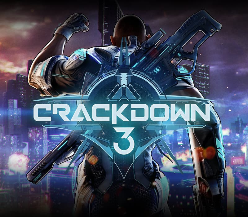 Crackdown 3 cover art
