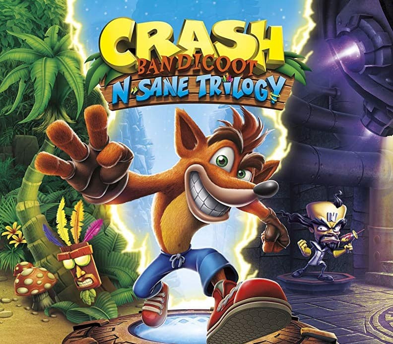 Crash Bandicoot cover art