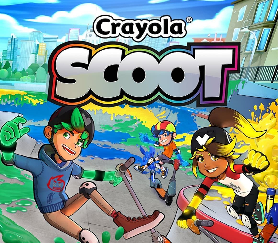Crayola Scoot cover art