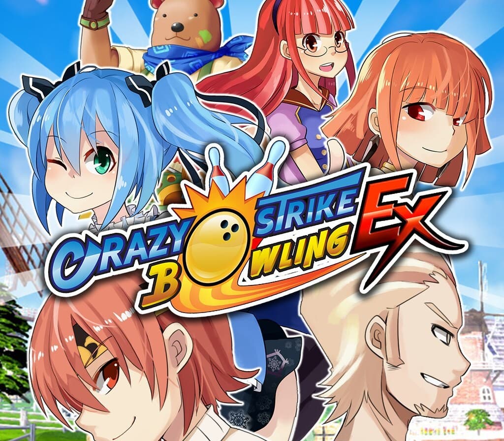 Crazy Strike Bowling EX cover art
