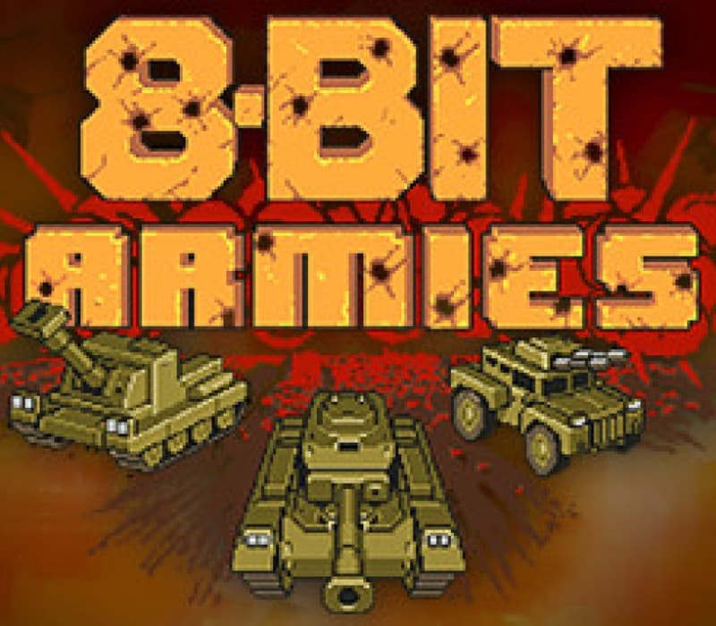 8-Bit Armies cover art