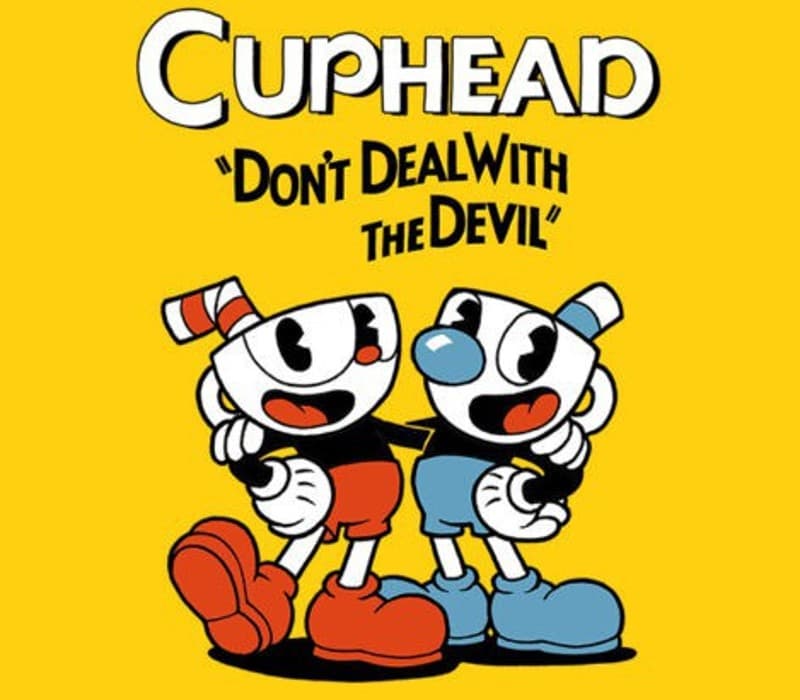Cuphead cover art
