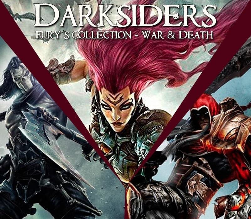 Darksiders series cover art