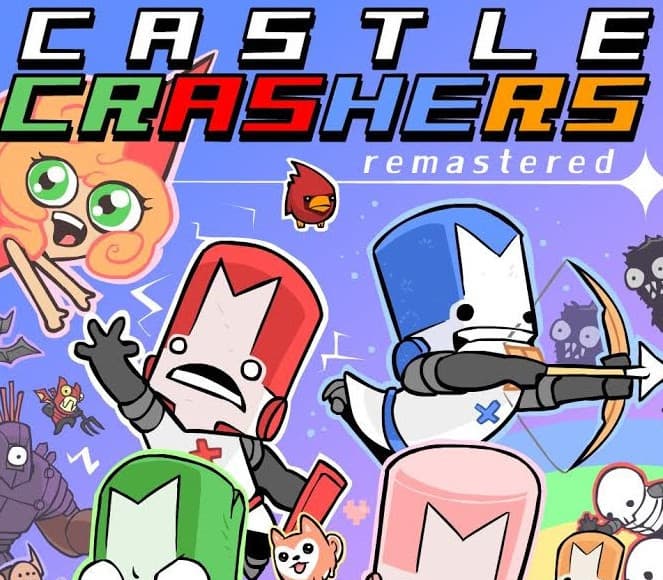 Castle Crashers cover art