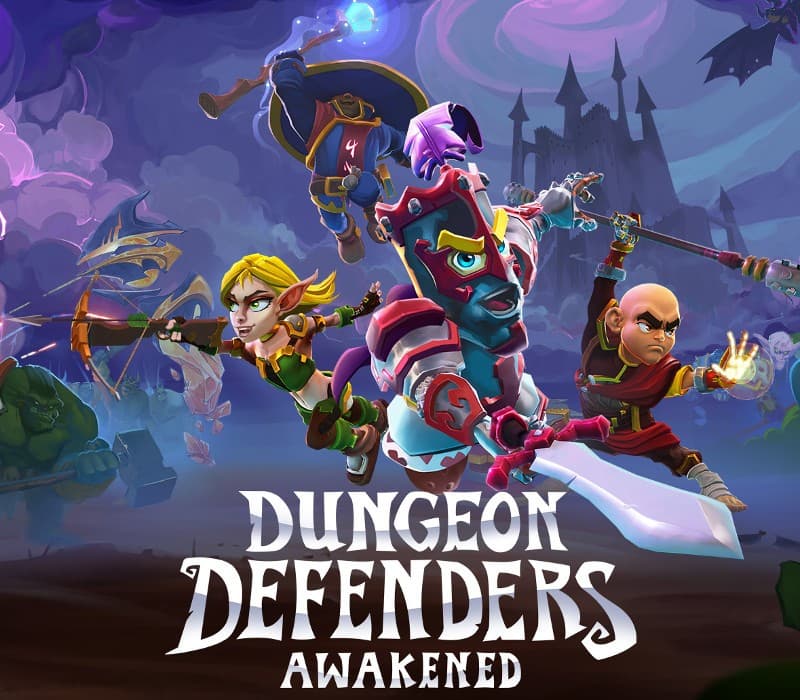 Dungeon Defenders: Awakened cover art