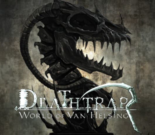 World of Van Helsing: Deathtrap cover art