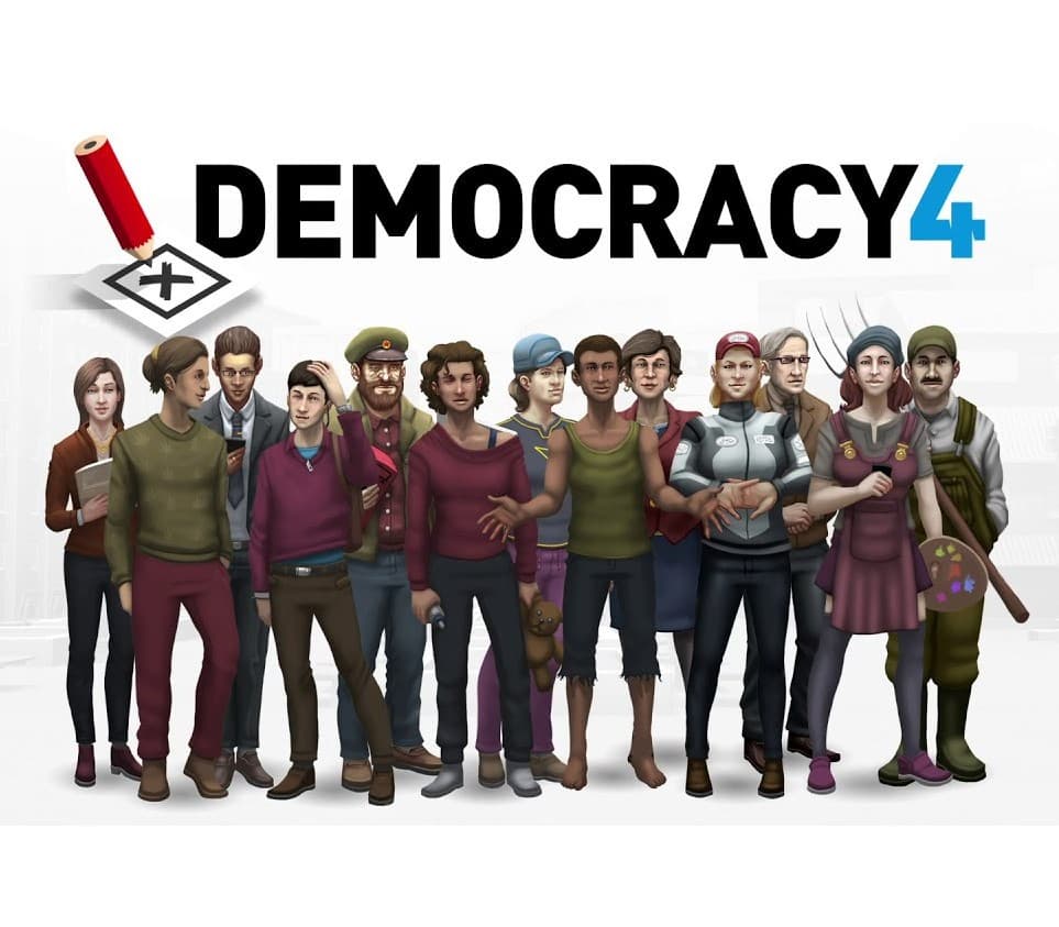 Democracy 4 cover art