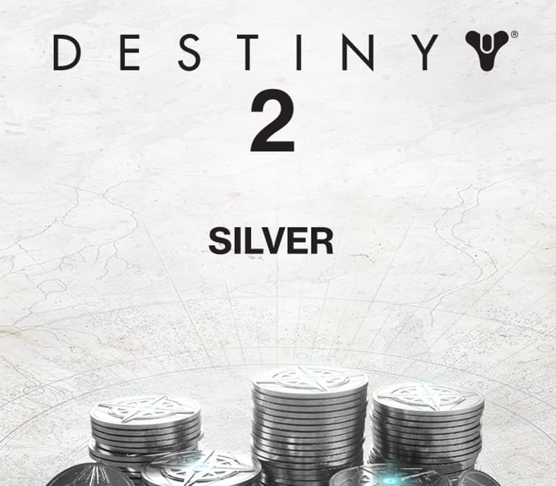 Destiny 2: 500 Destiny Silver cover art