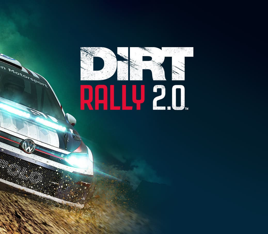 DiRT Rally 2.0 cover art