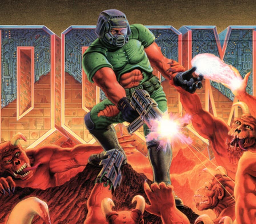 DOOM (1993) cover art
