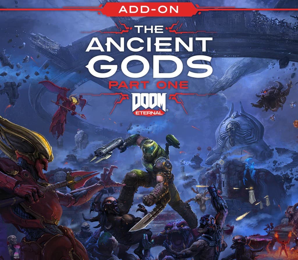 DOOM Eternal: The Ancient Gods - Part One cover art