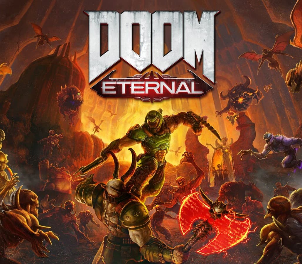 DOOM Eternal cover art