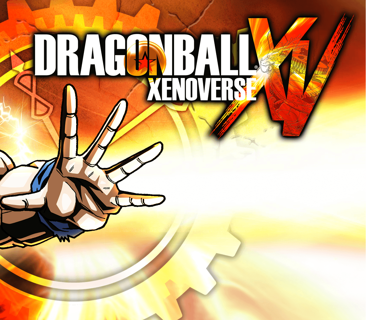 DRAGON BALL XENOVERSE cover art