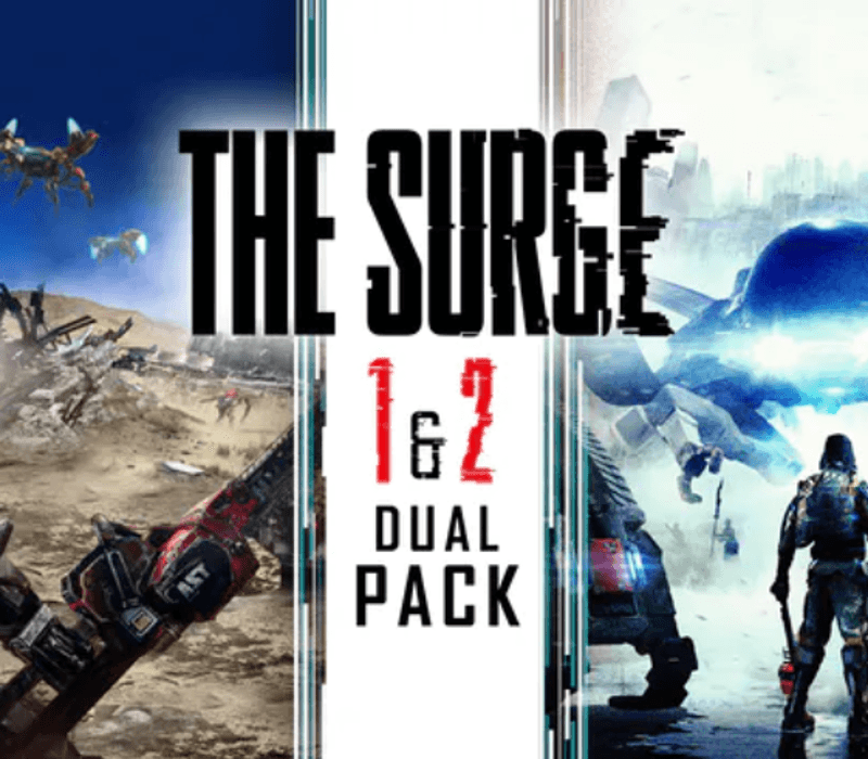 The Surge cover art