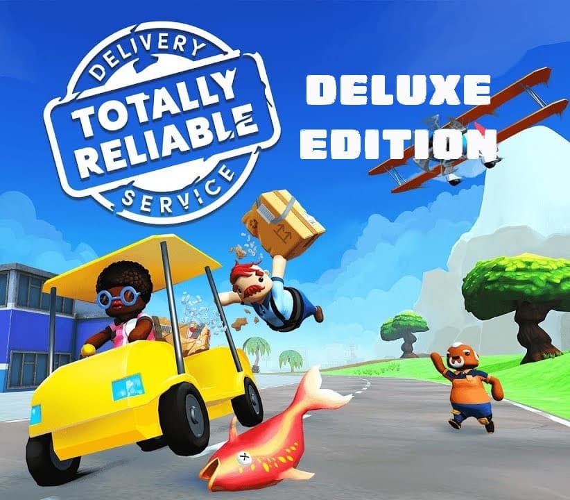 Totally Reliable Delivery Service cover art