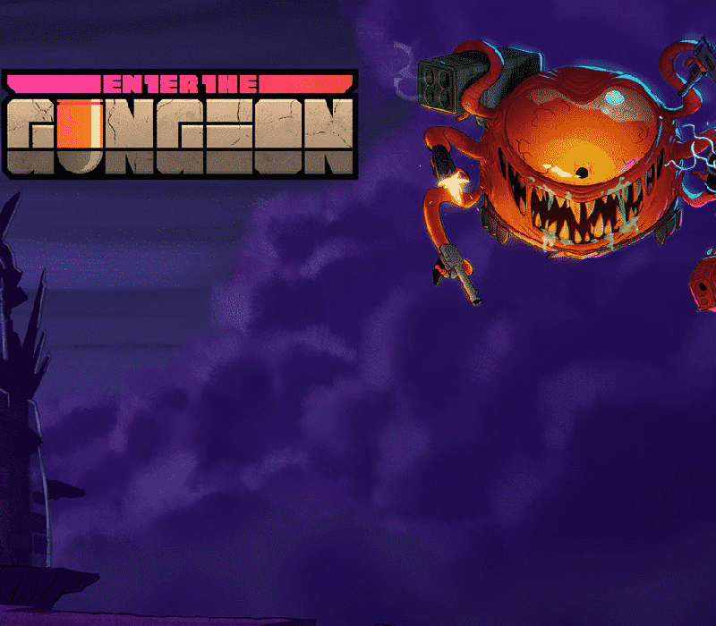 Enter The Gungeon cover art