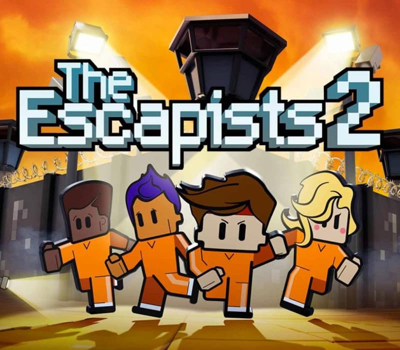 The Escapists cover art