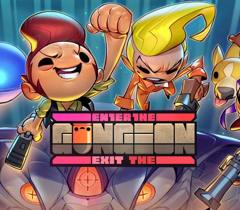 Enter x Exit the Gungeon cover art