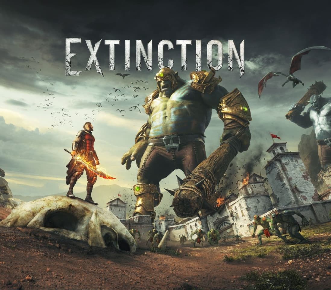 Extinction cover art