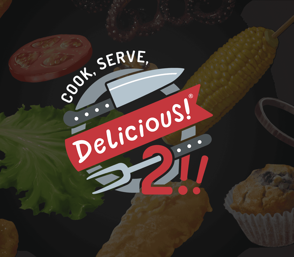 Cook, Serve, Delicious! 2!! cover art