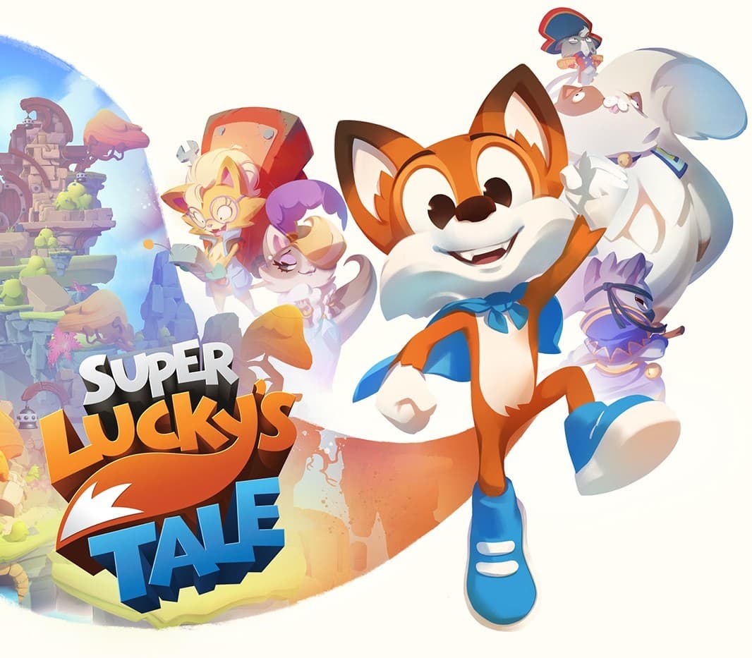 Super Lucky's Tale cover art