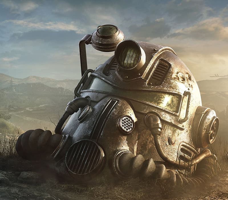 Fallout 76 cover art
