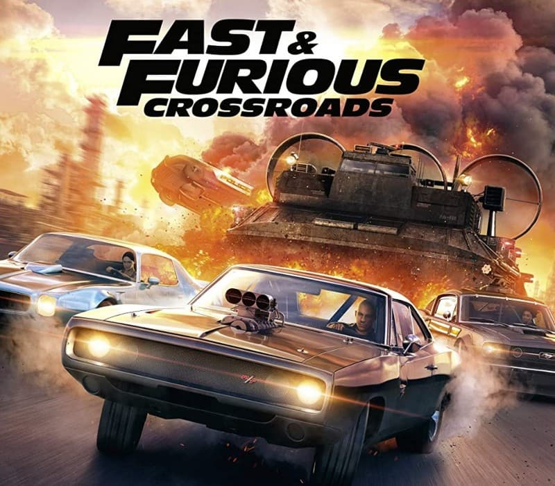 Fast & Furious cover art