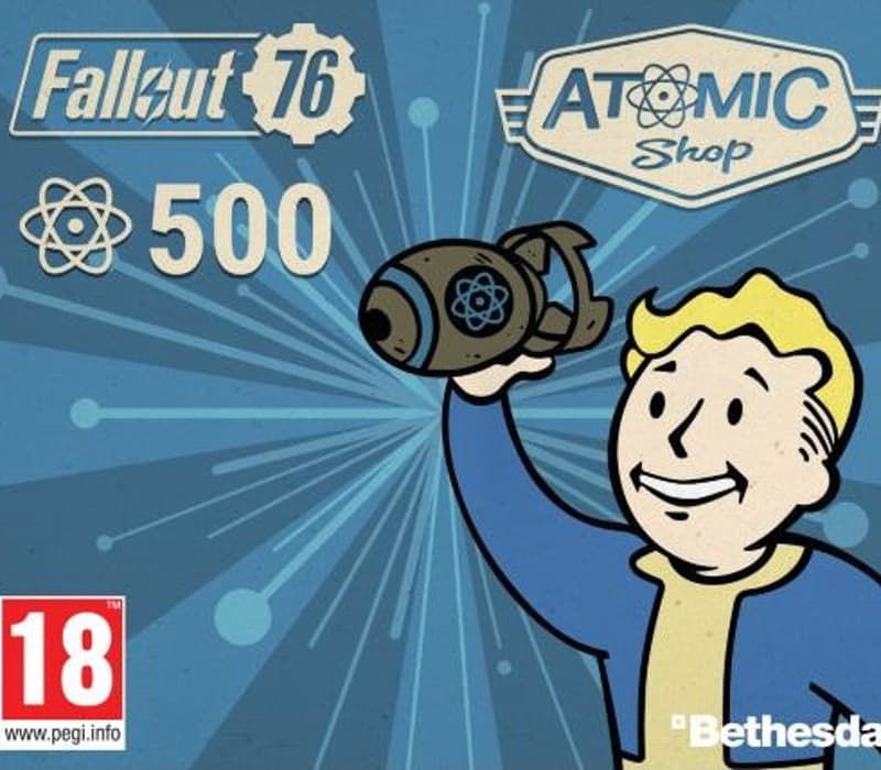Fallout 76 cover art